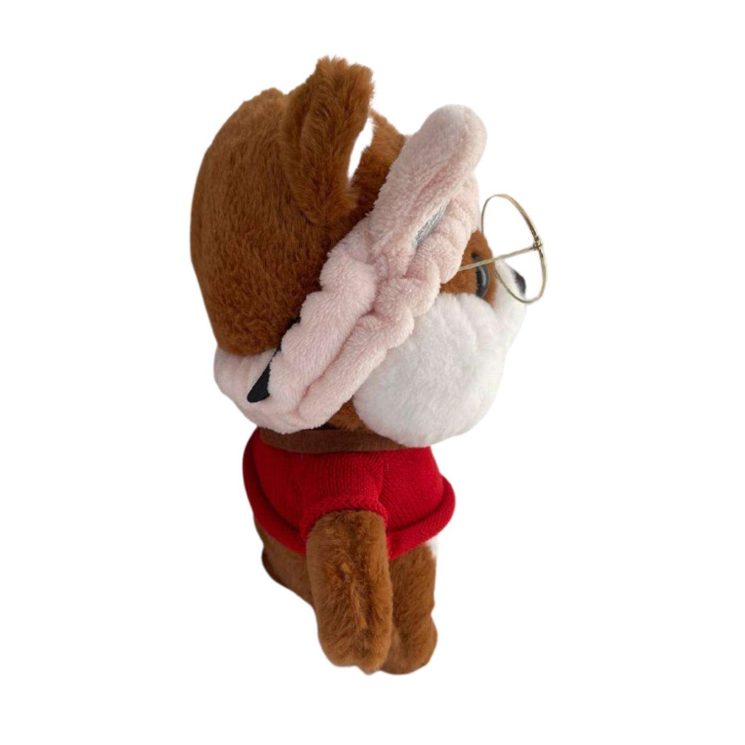 Игрушка мягкая Ball Masquerade собачка Lalafanfan - фото 4