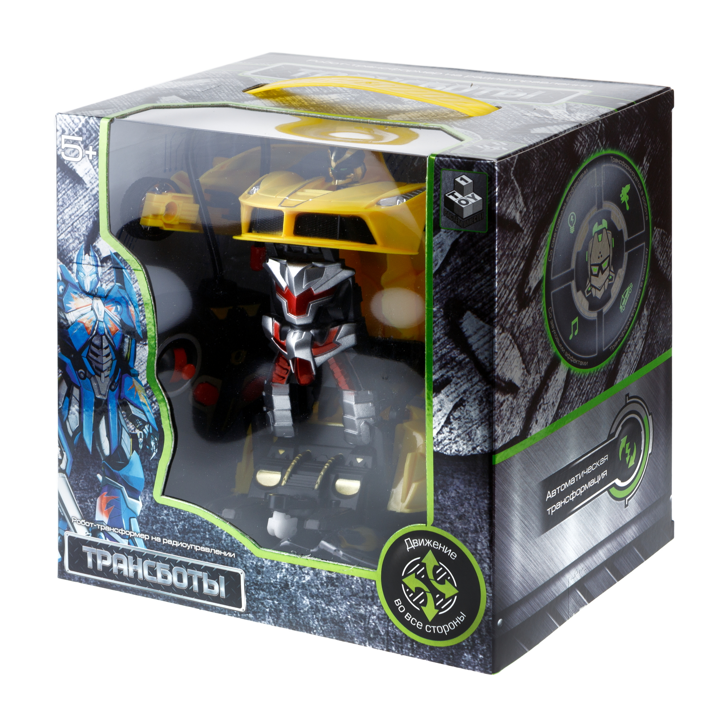 Игровой набор 1TOY легковая машина - фото 12