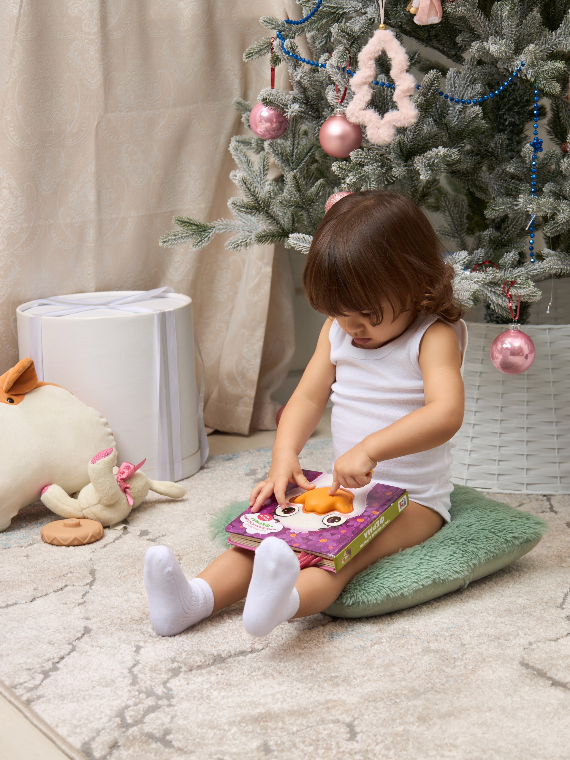 Боди 2 шт ALEX YVN Bdm2-57-белый-т.желтый - фото 9