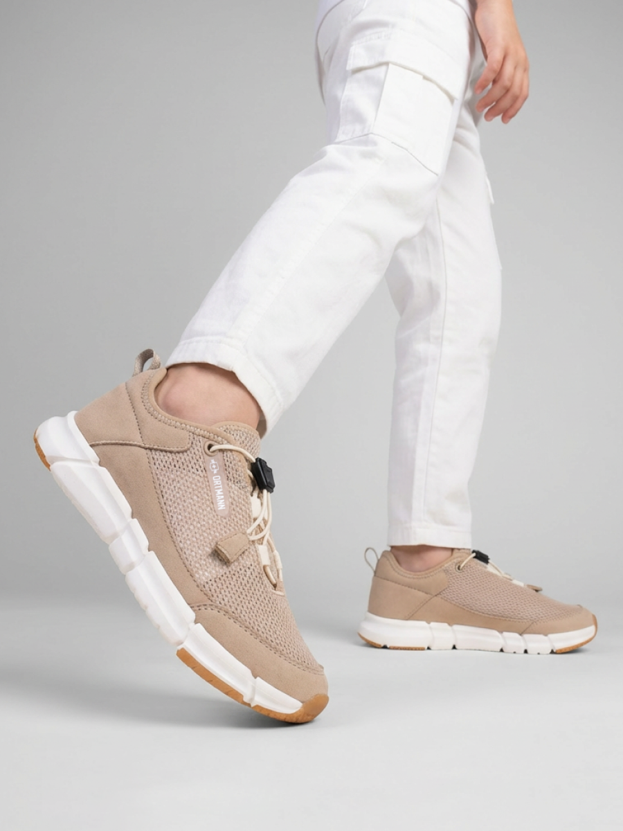 Кроссовки ORTMANN 23.24-Norden-коричневый - фото 2