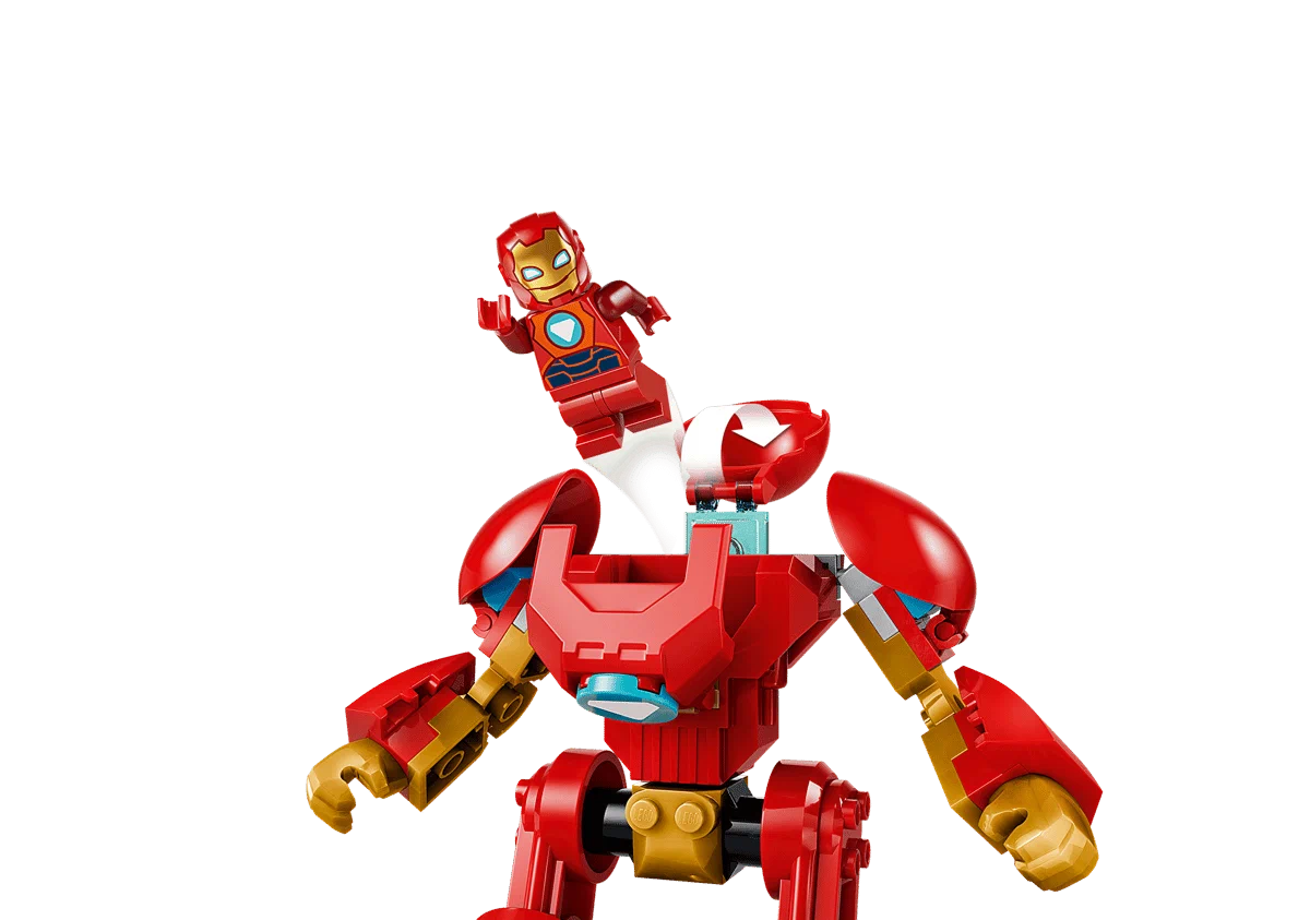 Конструктор LEGO Marvel Super Heroes 96 дет. - фото 3