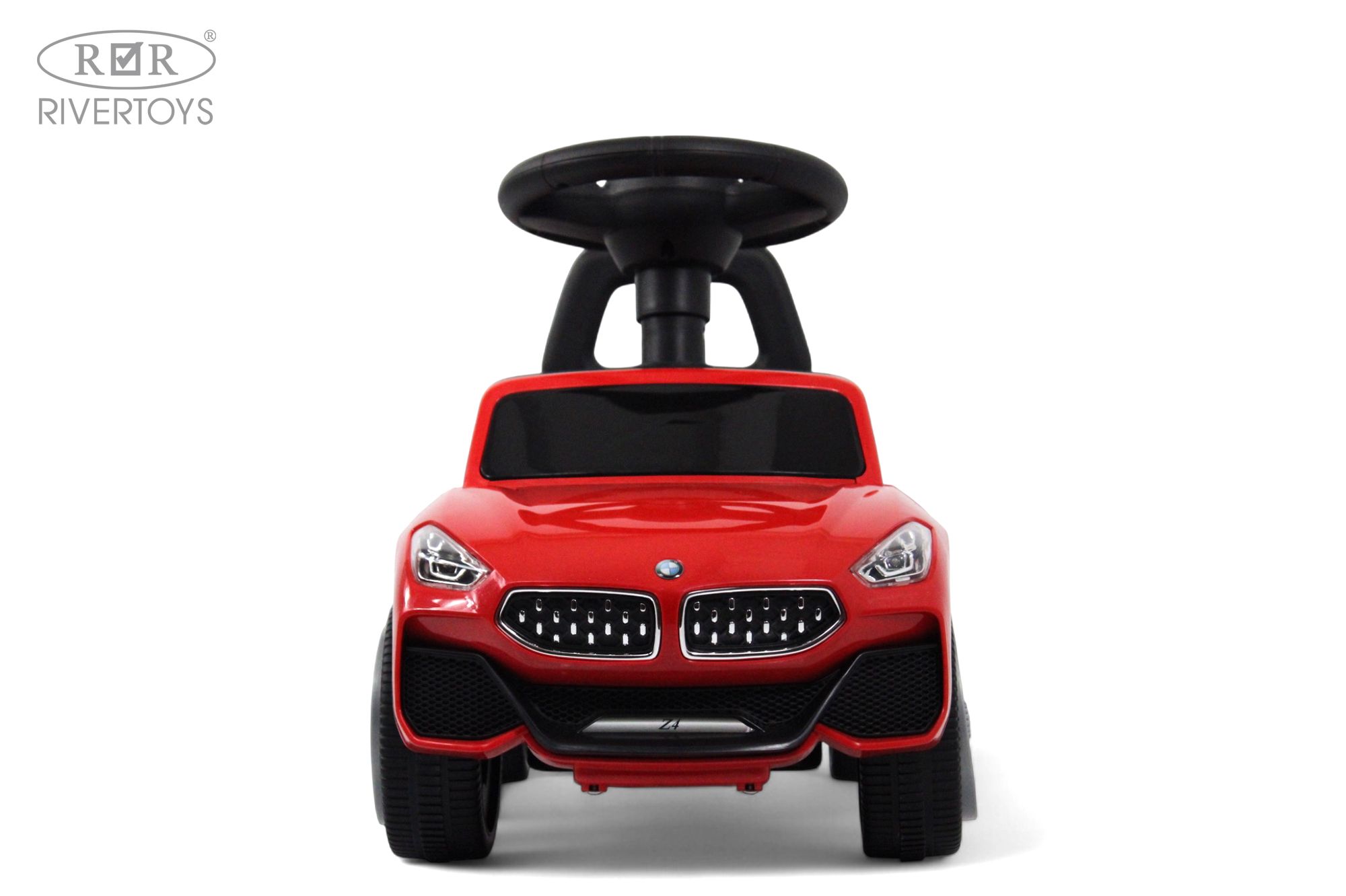 Каталка RIVERTOYS Z004ZZ-B-RED красный - фото 2