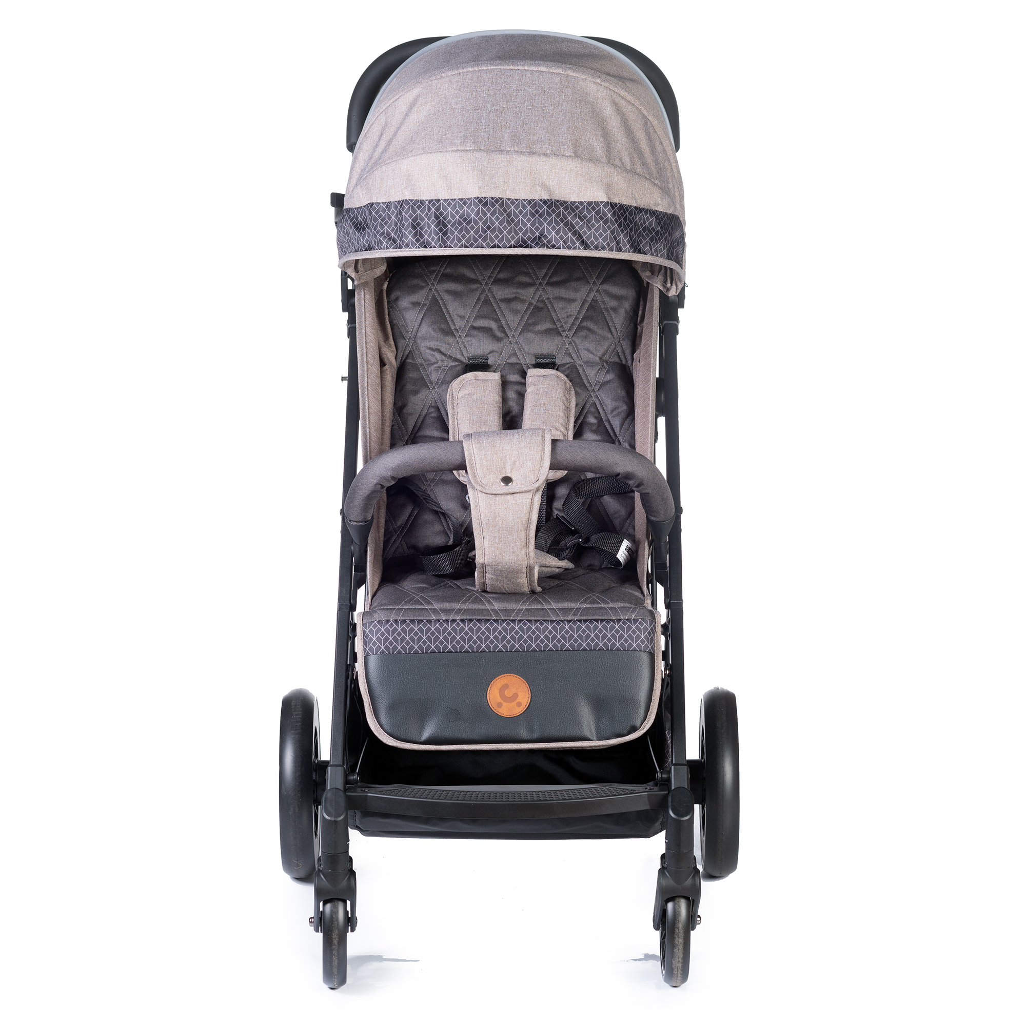 Коляска прогулочная Acarento Antero бежевый - фото 7