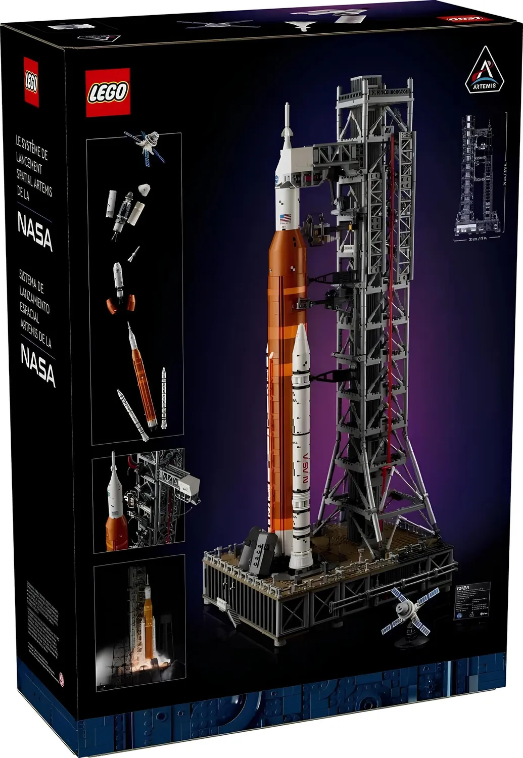 Конструктор LEGO Creator Expert 10341 3601 дет. - фото 3