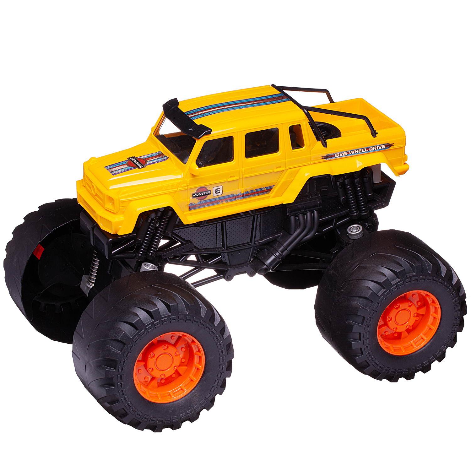 Внедорожник Junfa Jeep 1:10 WE-11927 - фото 4