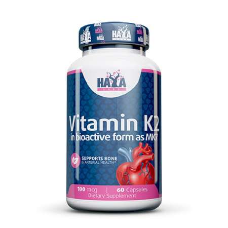 Витамин K2 - MK7 HAYA LABS 100 мкг 60 капсул
