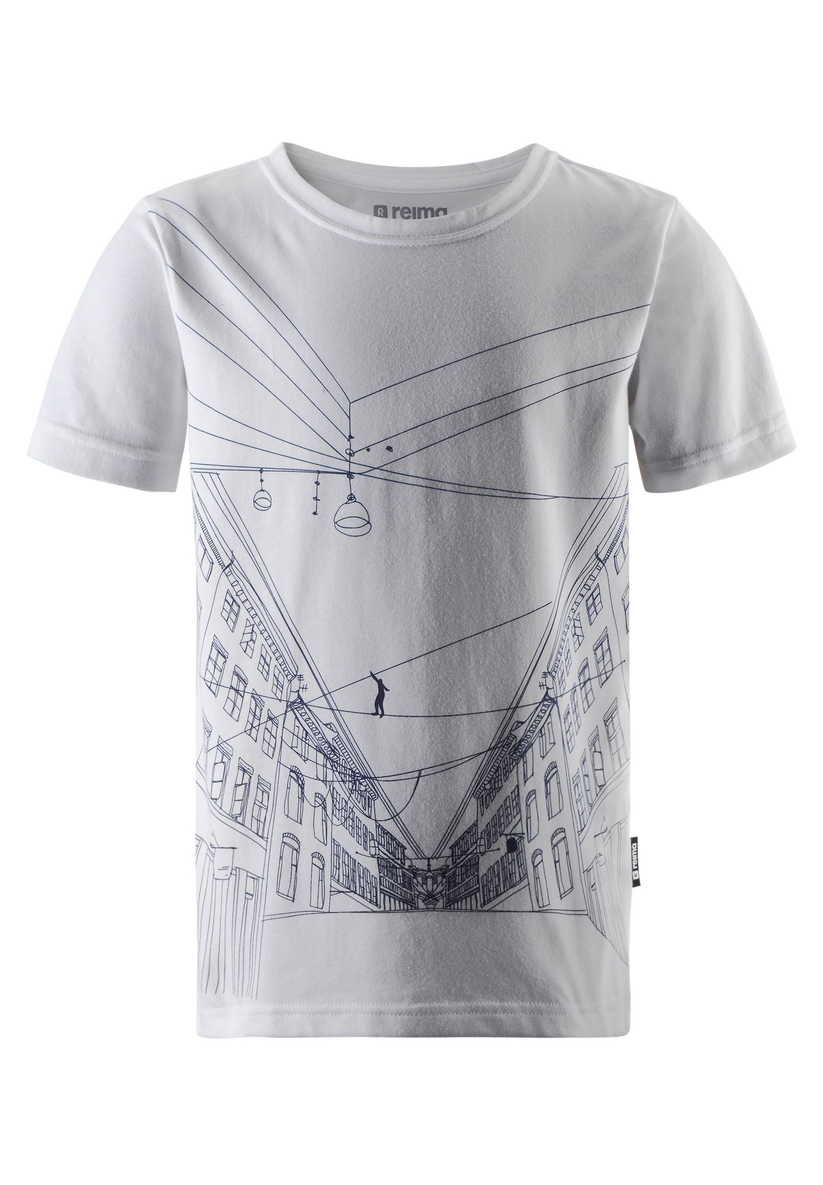 Футболка Reima 536502-0110 - фото 1