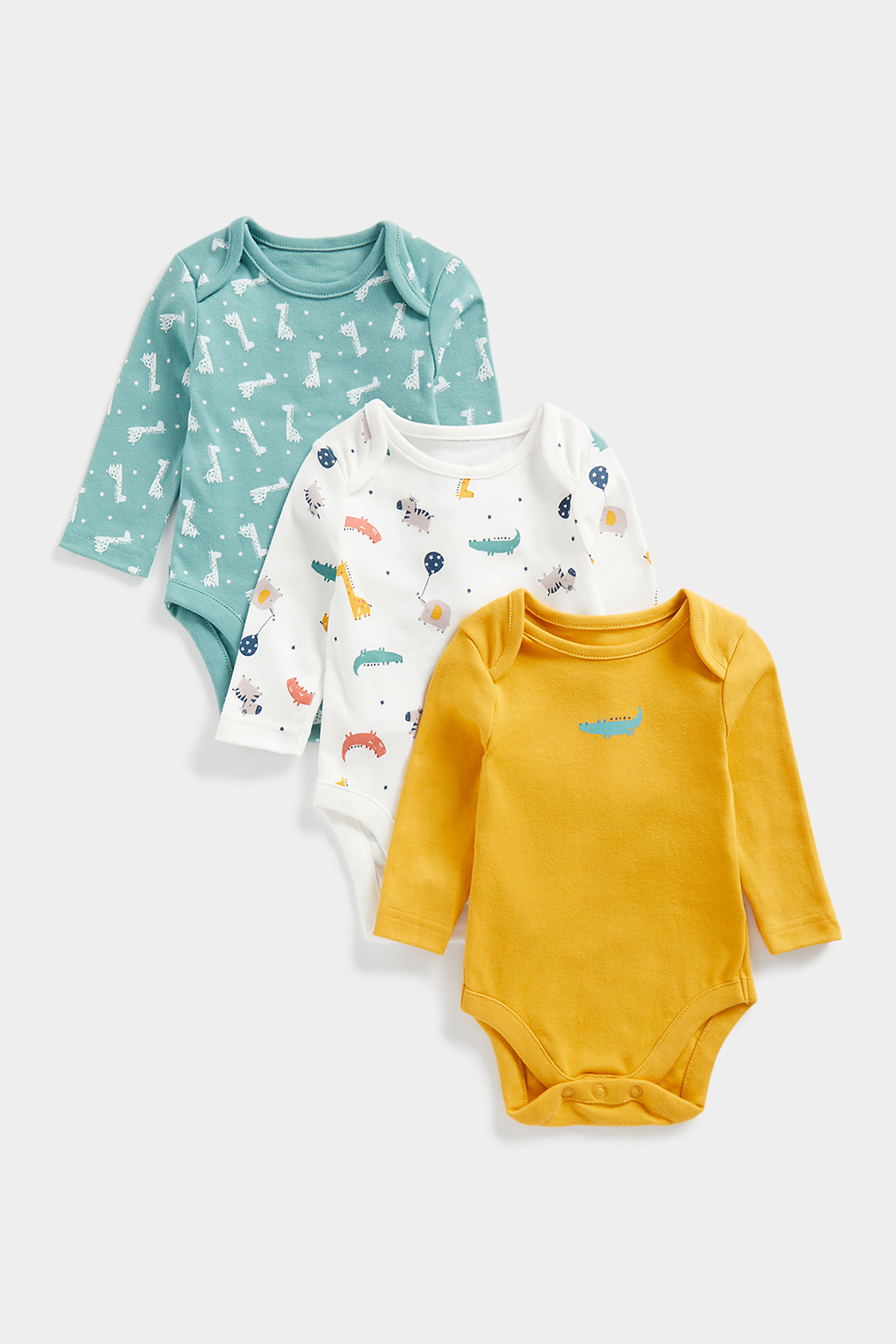 Боди 3 шт Mothercare MC/CB269 - фото 1