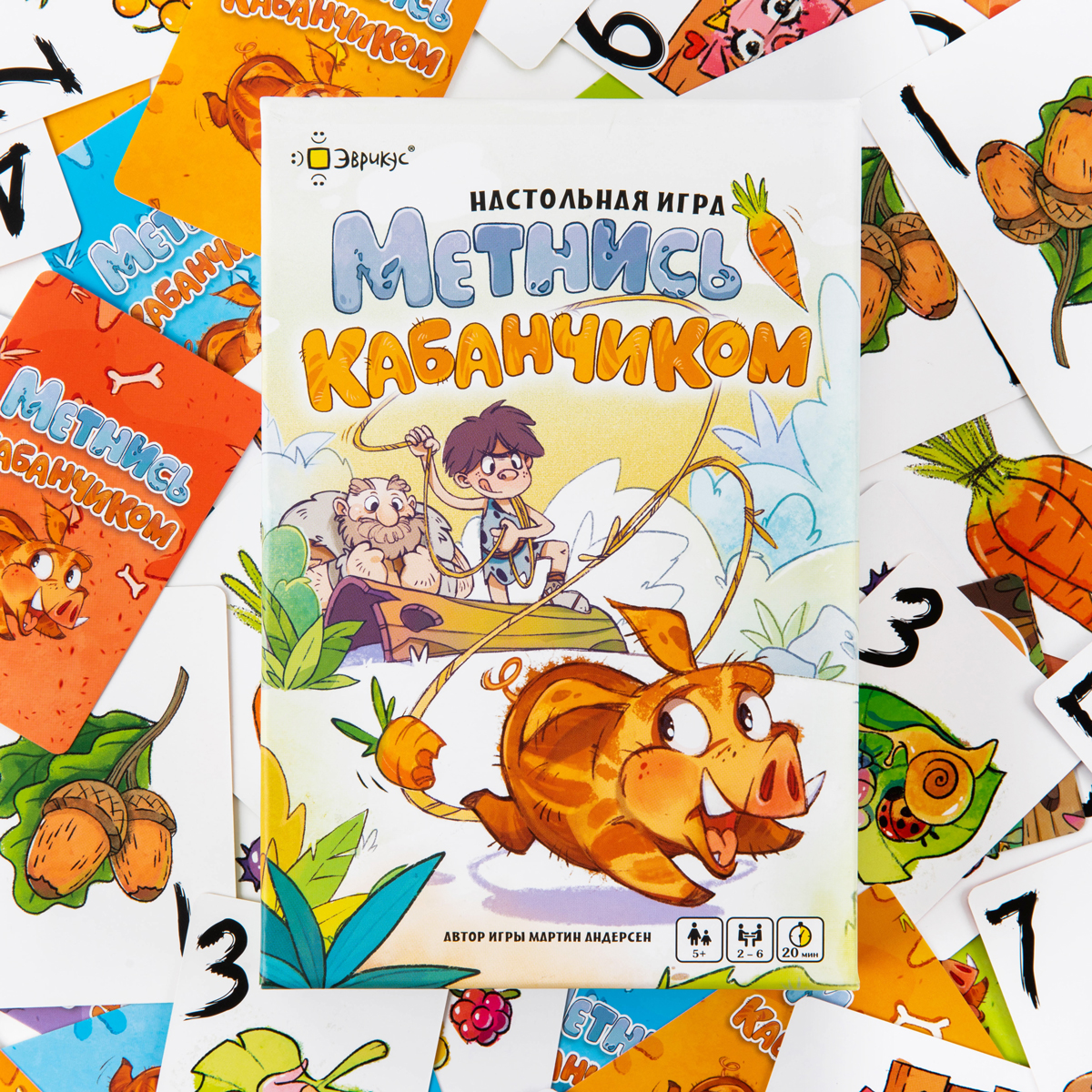 Настольная игра Эврикус - фото 9