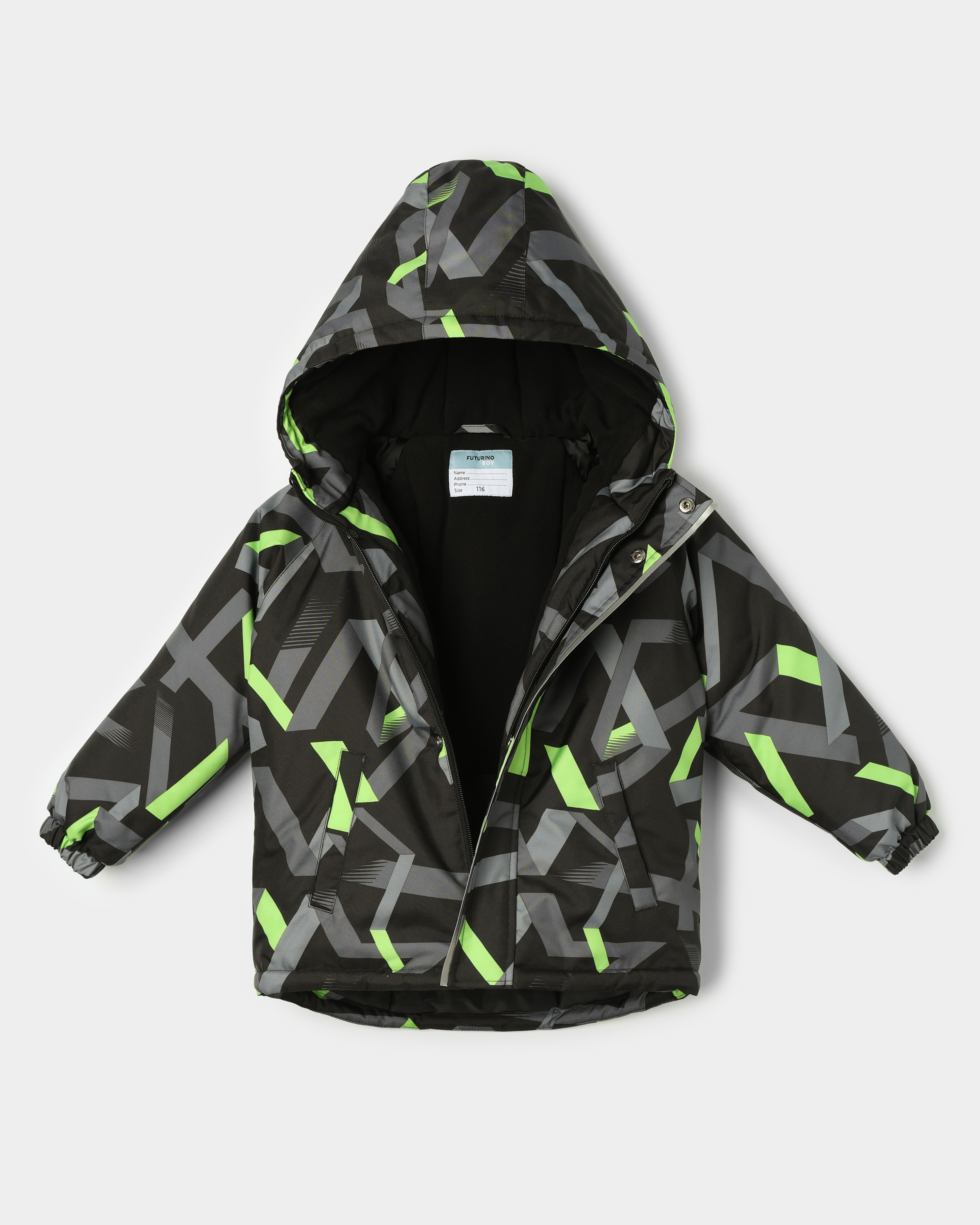 Куртка Futurino W25FU1-A7kb-99 - фото 4
