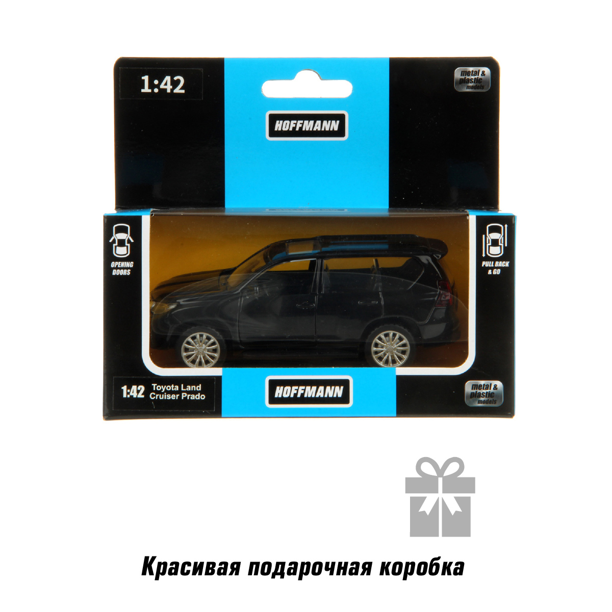 Внедорожник Veld Co Toyota 1:43 126391 - фото 7