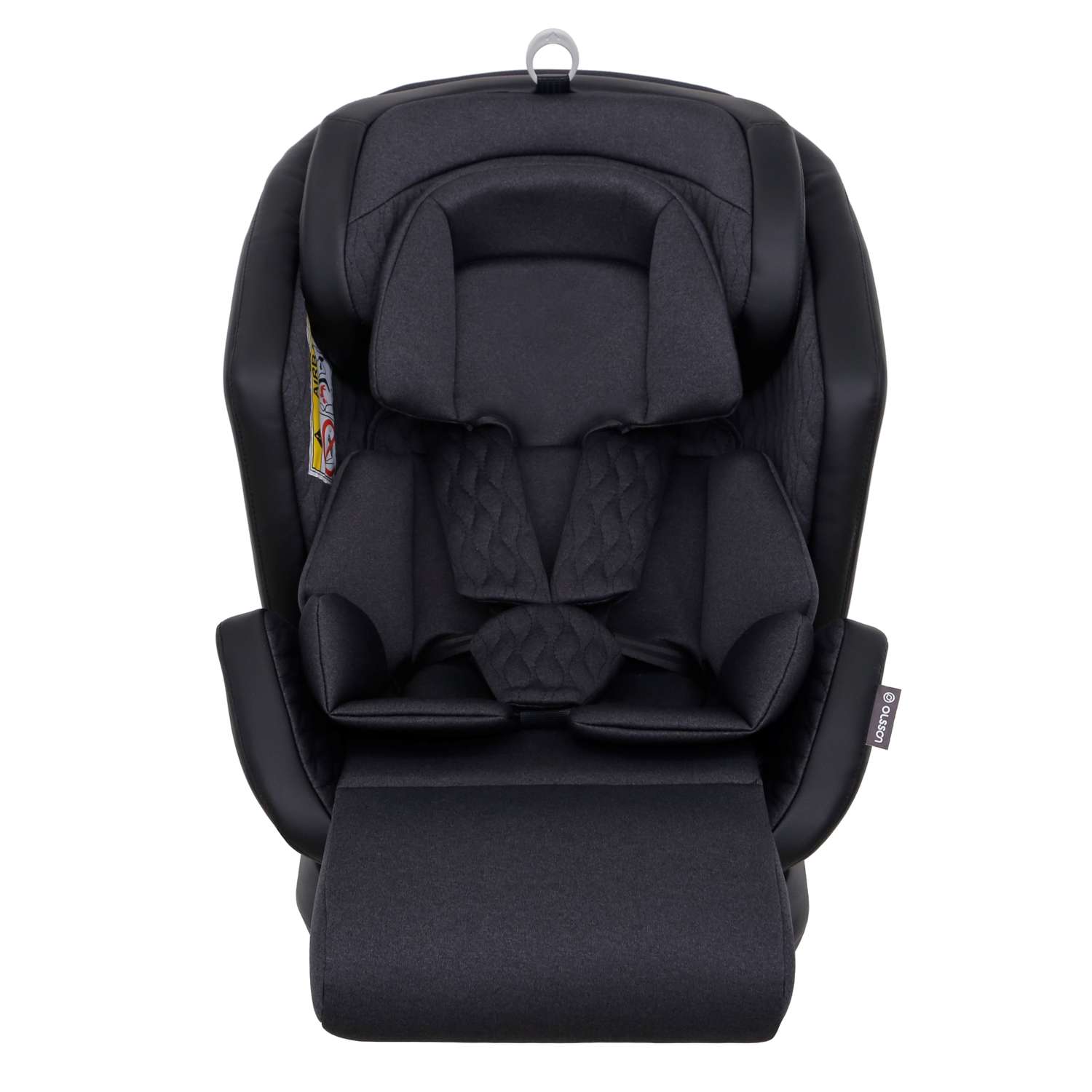 Автокресло Olsson Universe Black Isofix 0+/1/2/3 (0-36 кг) - фото 16
