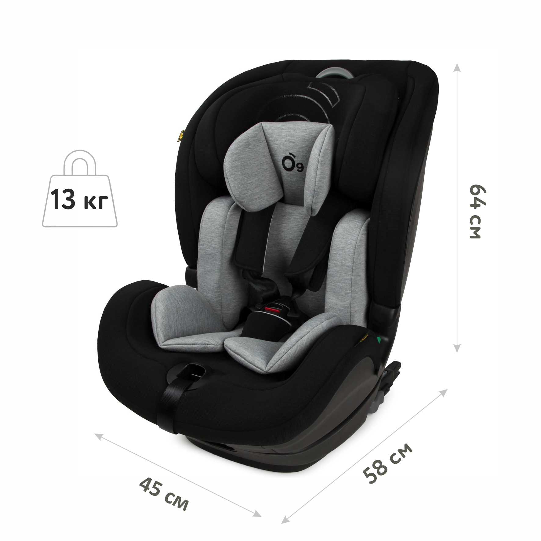 Автокресло nado Isofix 1/2/3 (9-36 кг) - фото 8