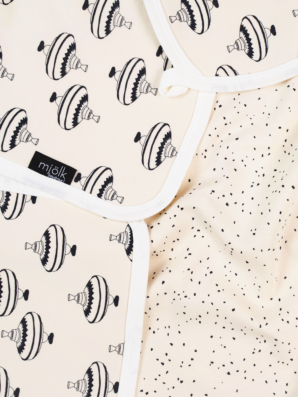 Плед Mjolk Юла 85 x 120 см хлопок - фото 3