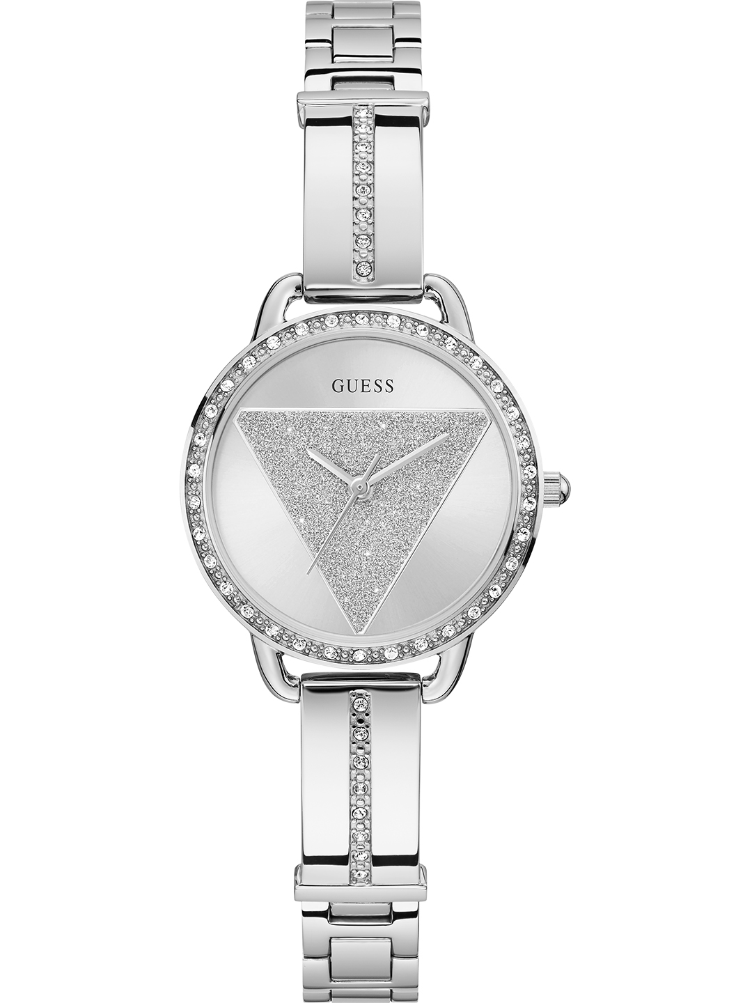 Кварцевые наручные часы GUESS TRI BELLINI GW0914L1 - фото 1
