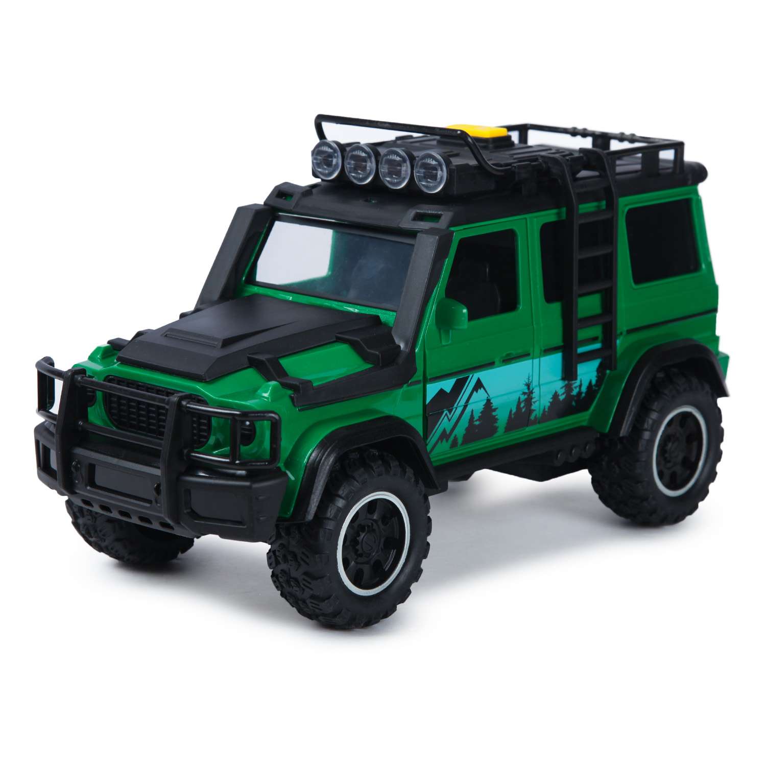 Внедорожник Mobicaro Внедорожник 1:14 зеленый 666-18Q - фото 1