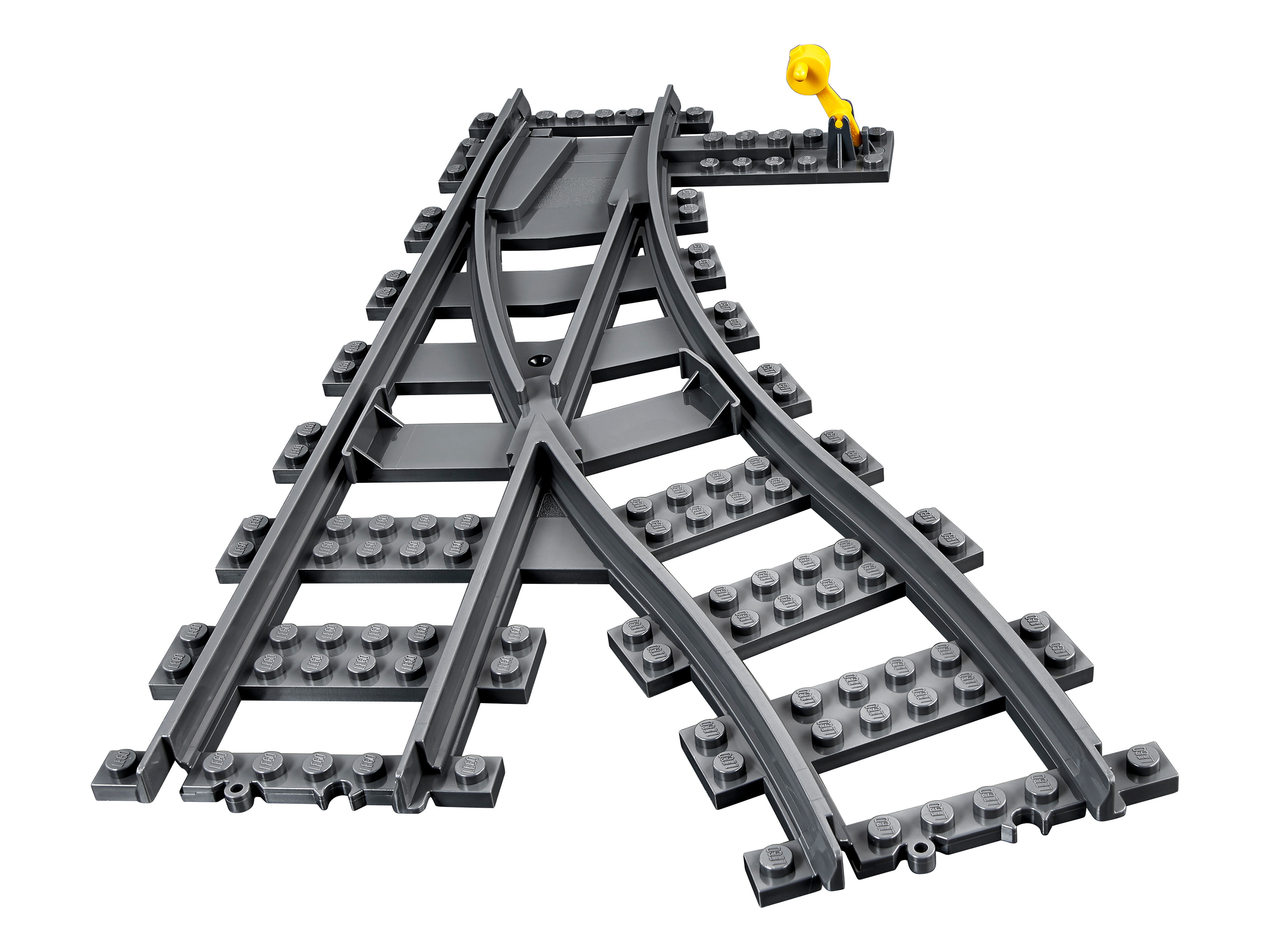 Конструктор LEGO City Железнодорожные стрелки 60238 8 дет. - фото 7