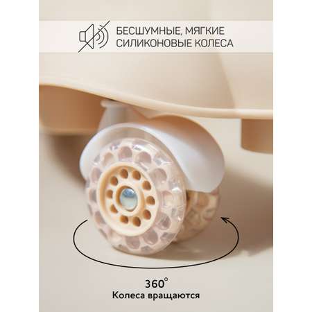 Ходунки Amarobaby Бежевый бежевый в ассортименте
