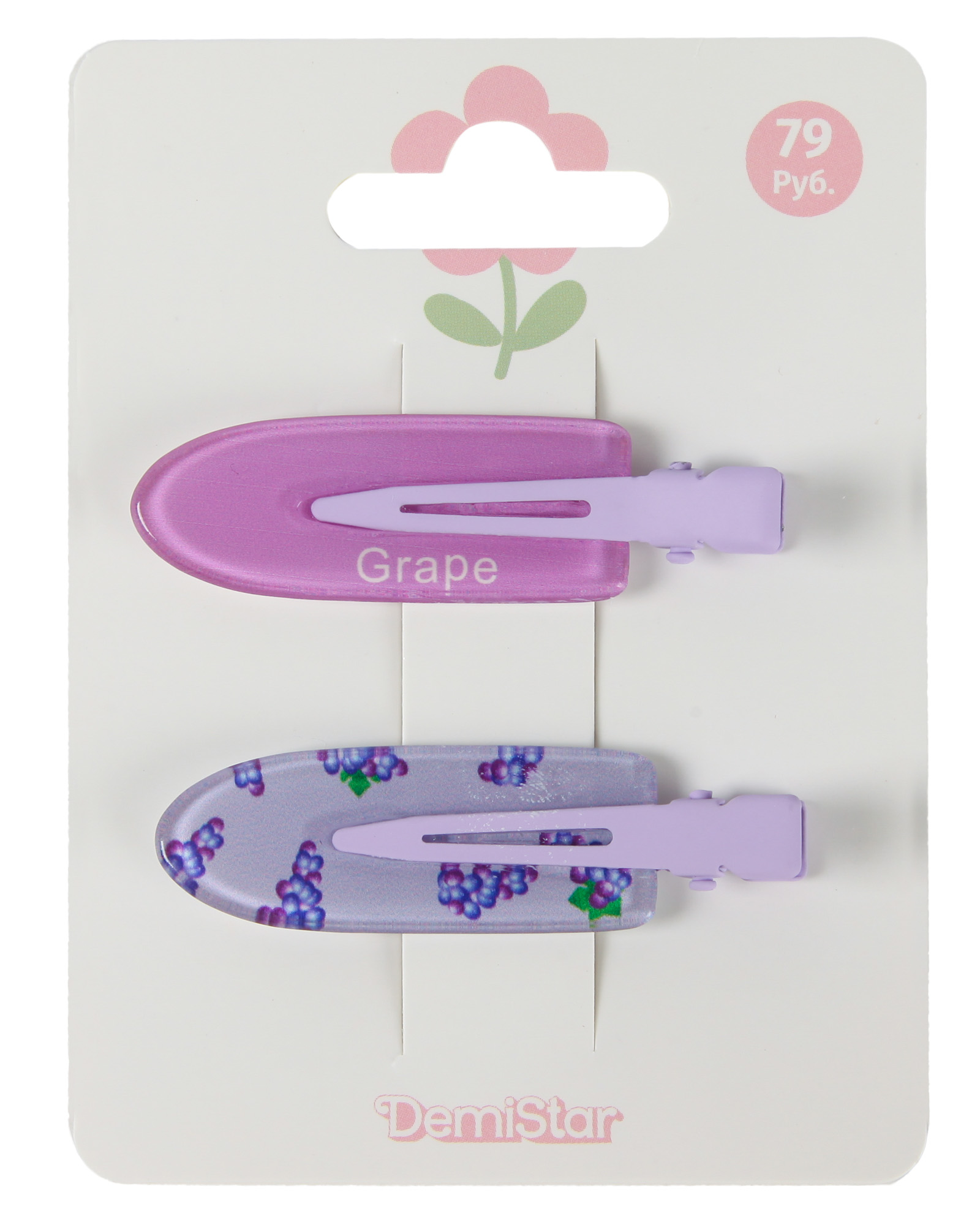 Заколка Demi Star Candy 2 шт. - фото 7