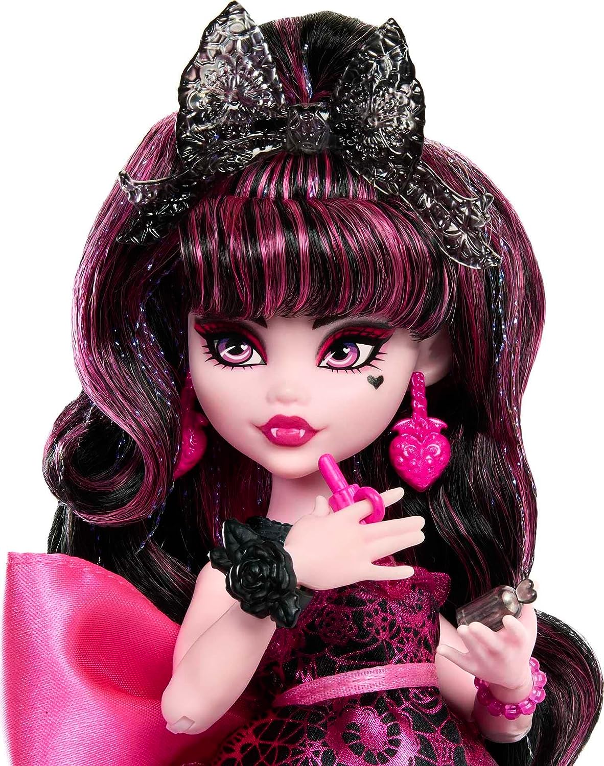 Кукла модельная Monster High Draculaura HNF68 - фото 3