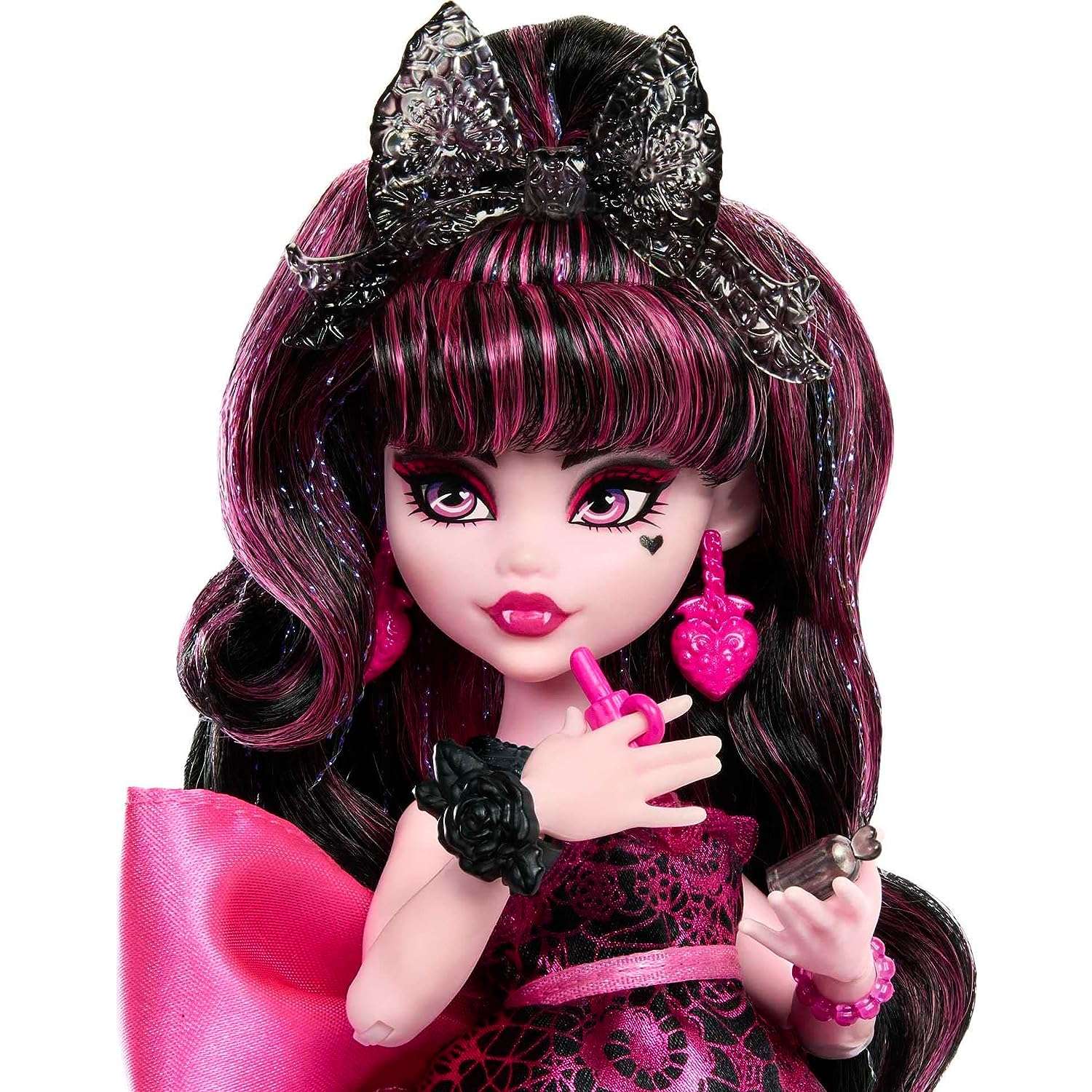 Кукла модельная Monster High Draculaura HNF68 - фото 3