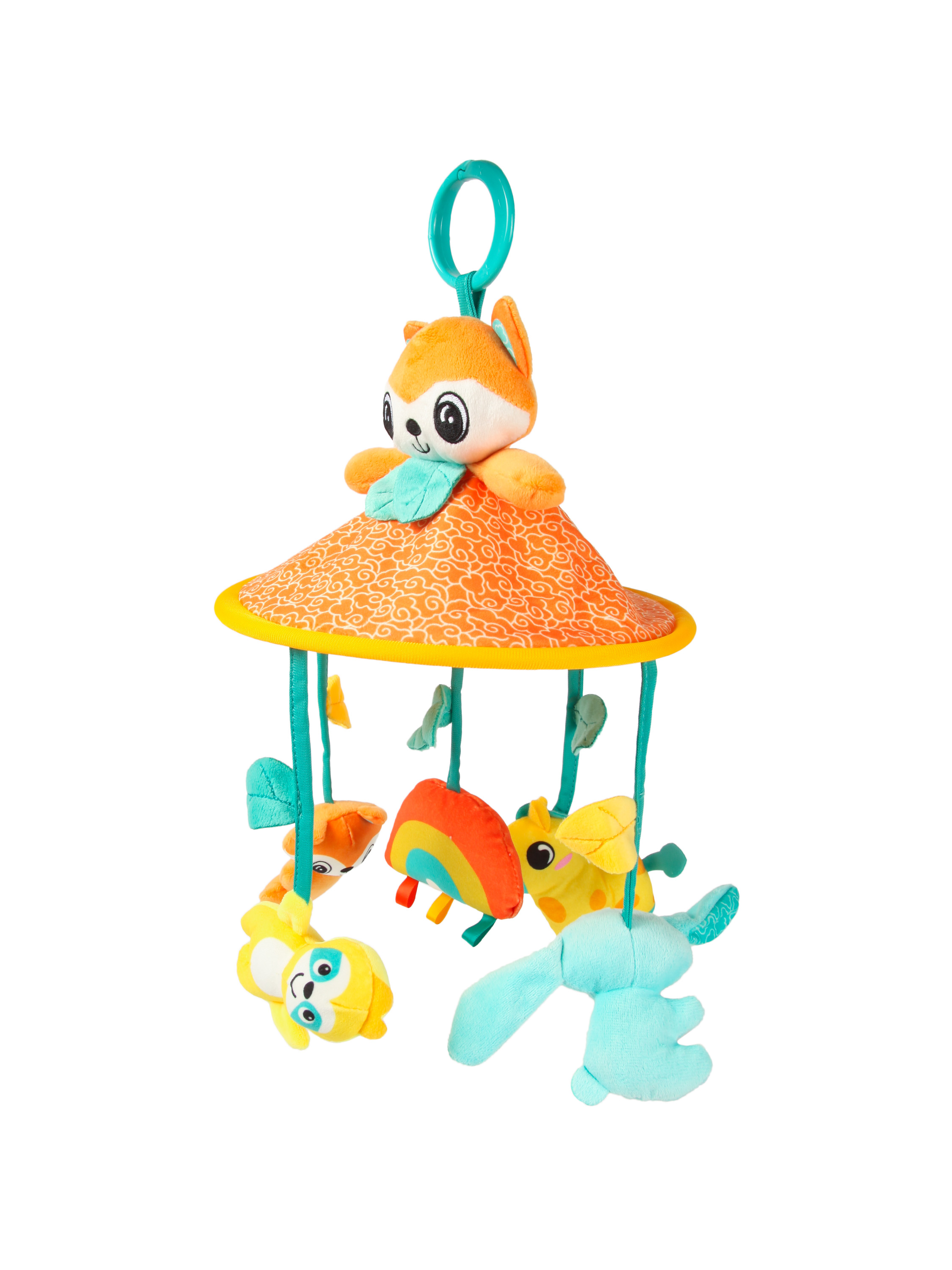 Игрушка BabyGo подвеска Зверинец - фото 5