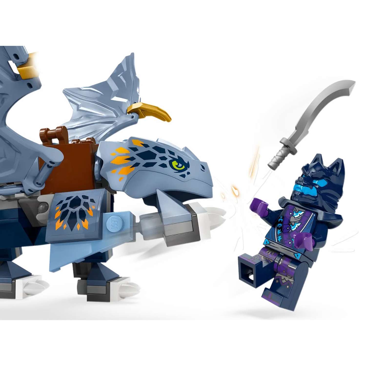 Конструктор LEGO NINJAGO Малыш дракончик Рию - фото 5