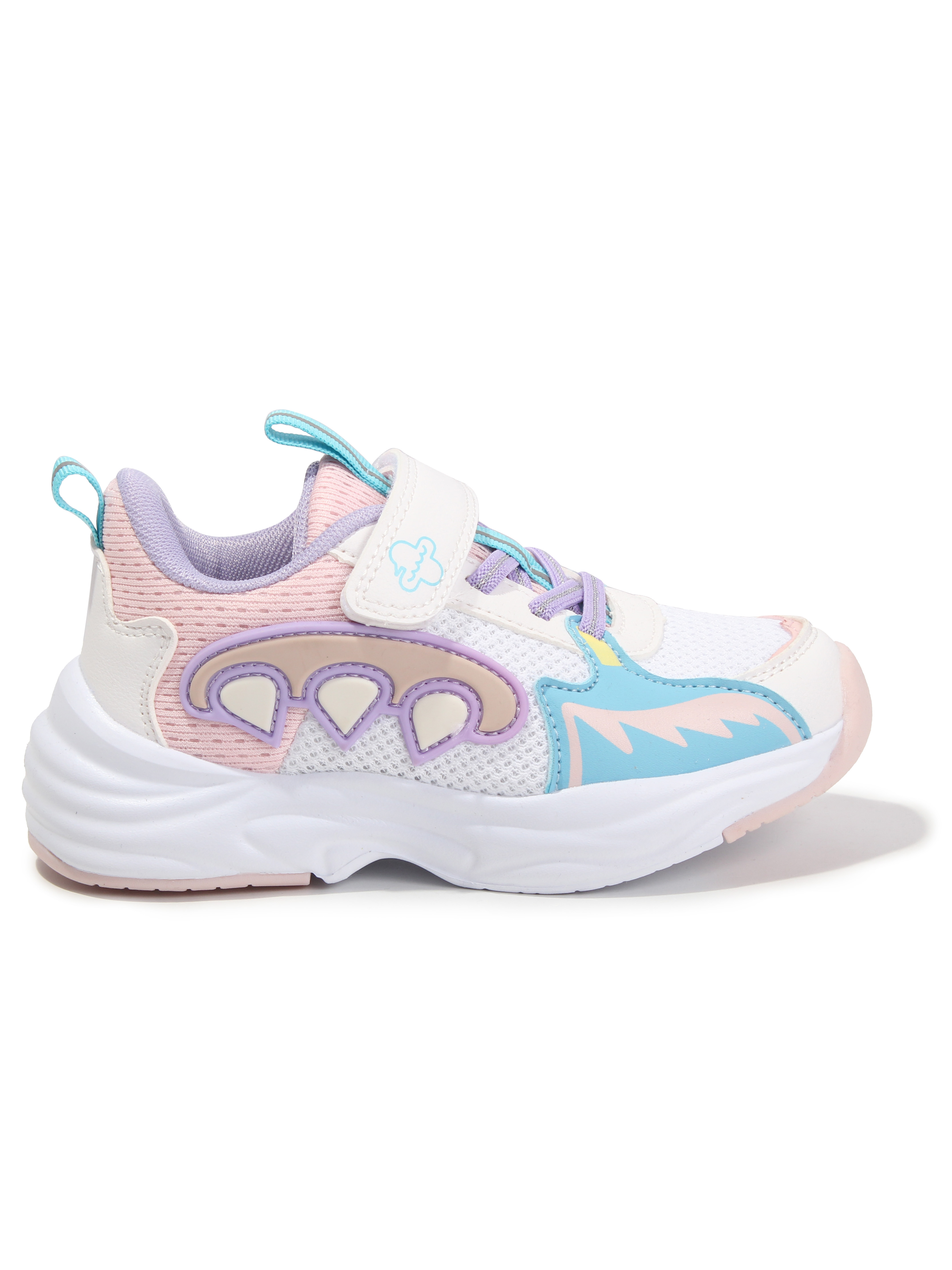 Кроссовки OCITICO K01CL230612/WHITE PINK - фото 1