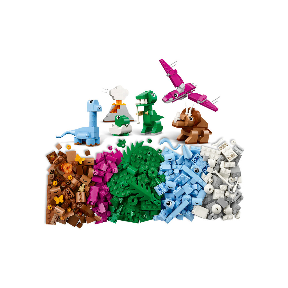 Конструктор LEGO Classic Творческие динозавры 11041 598 дет. - фото 3