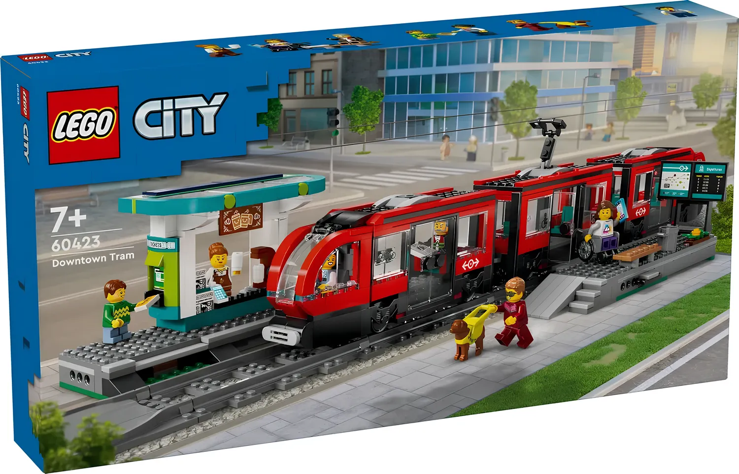 Конструктор LEGO City Город 811 дет. - фото 9
