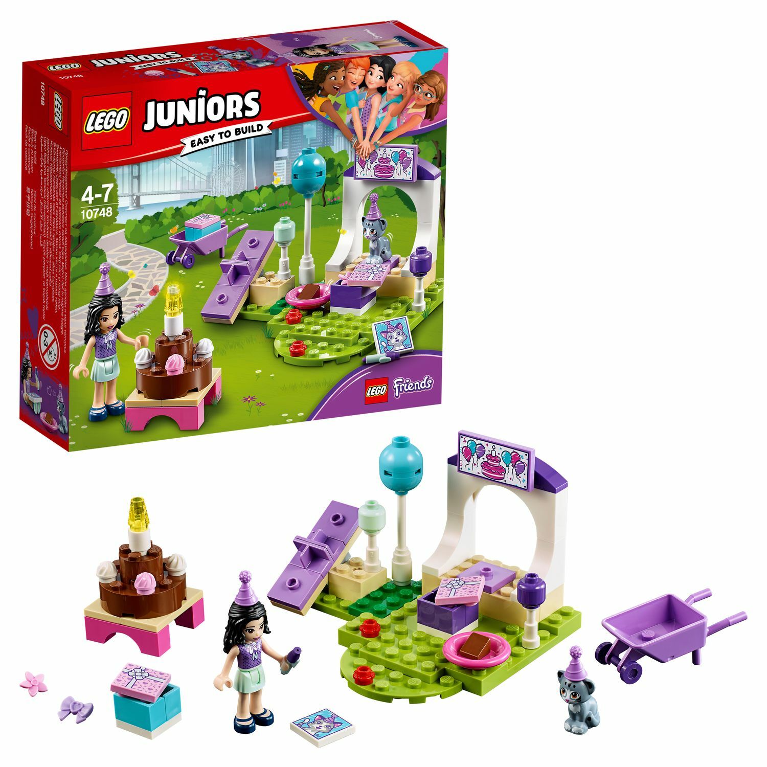 Конструктор LEGO Juniors - фото 1