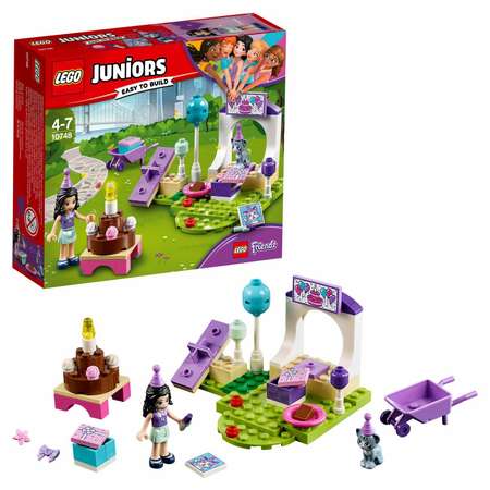 Конструктор LEGO Juniors блочный
