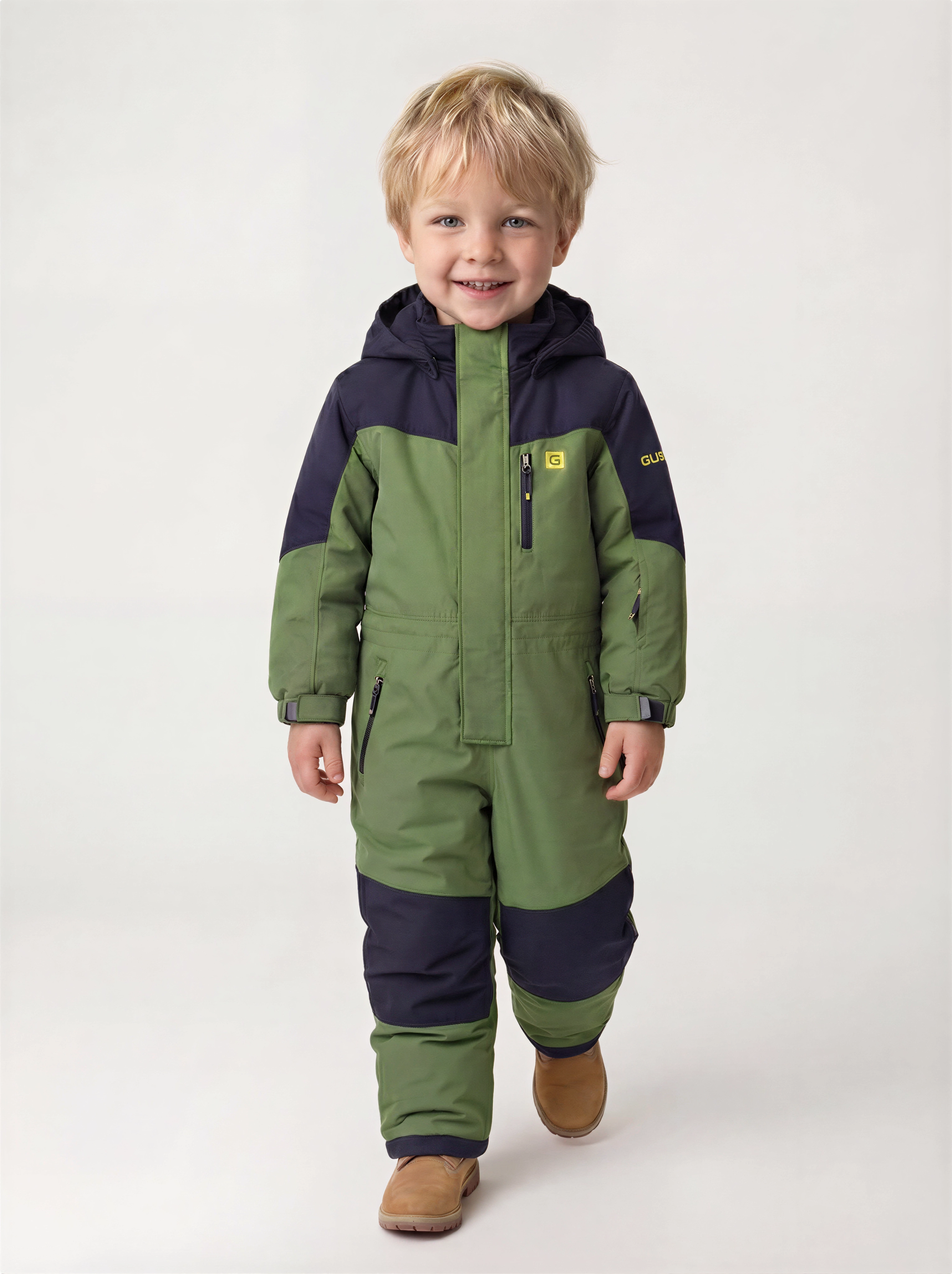 Комбинезон GUSTI GW6UZ985-PINE - фото 1