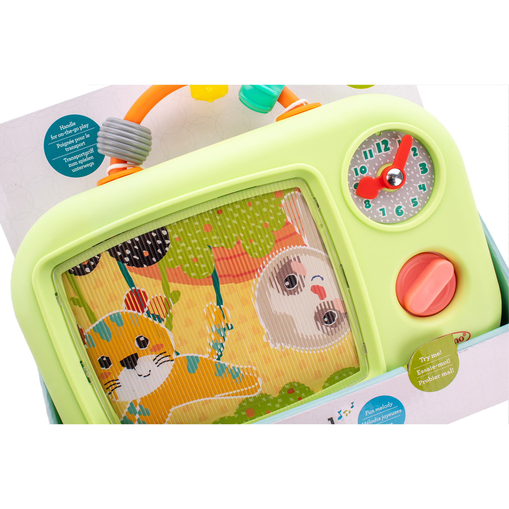 Игрушка INFANTINO Музыкальный телевизор - фото 7
