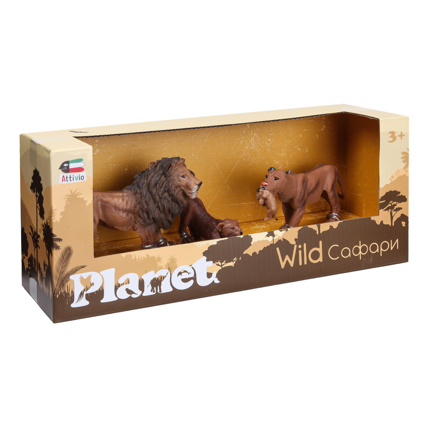 Игровой набор Attivio Львы - фото 2
