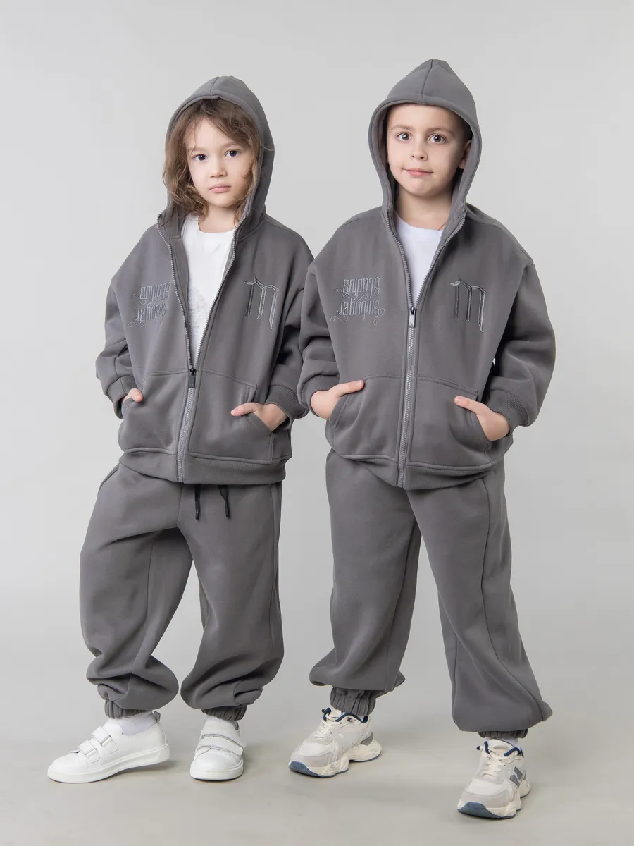 Костюм спортивный Jeestyle кост/ут/графит/чз/508 - фото 14