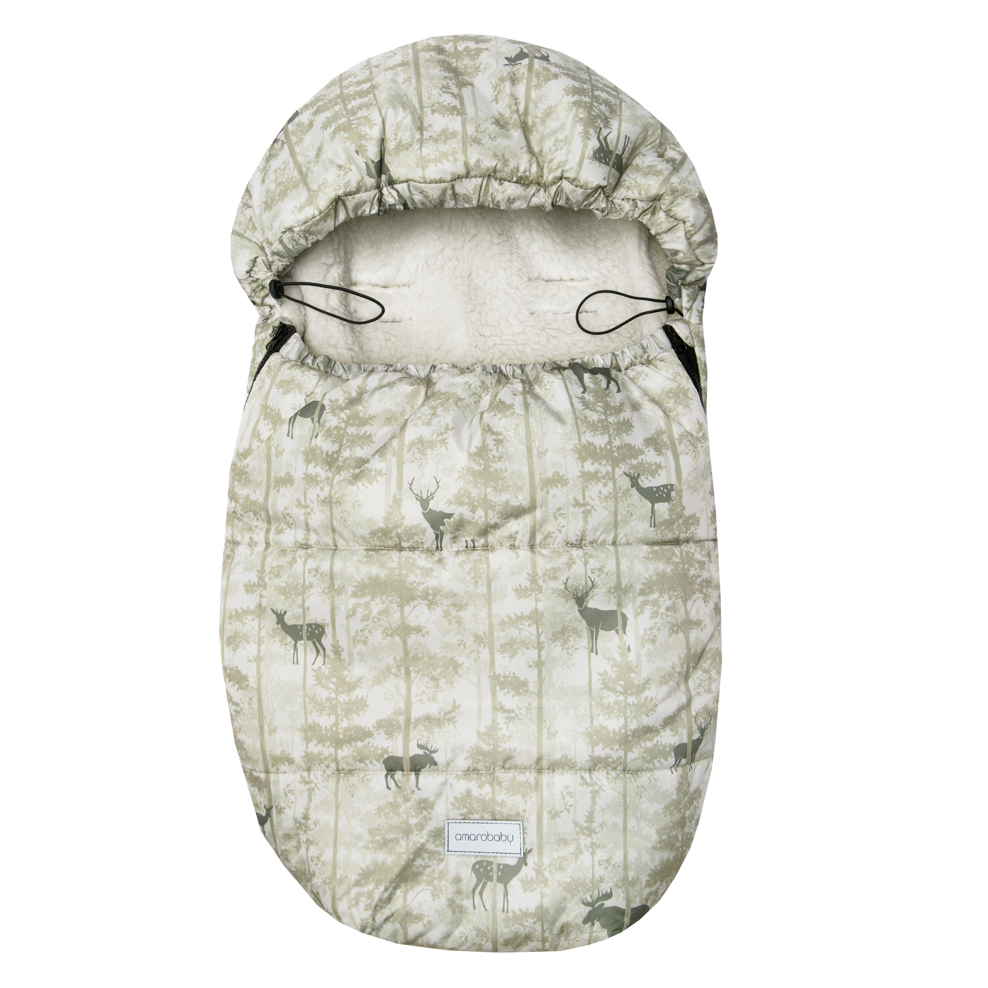 Конверт в коляску Amarobaby Snowy Baby - фото 2