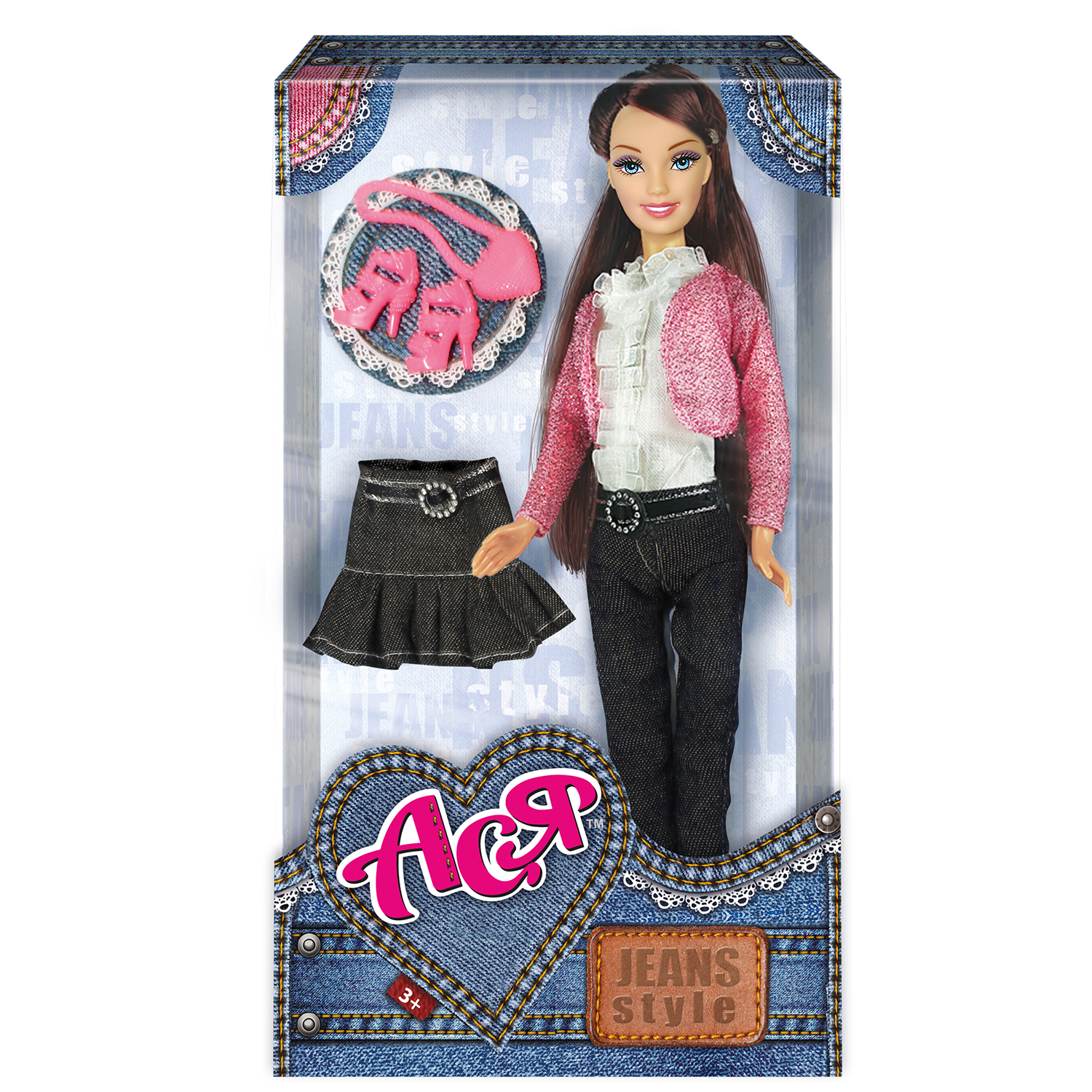 Кукла модельная ToysLab 35062 - фото 1