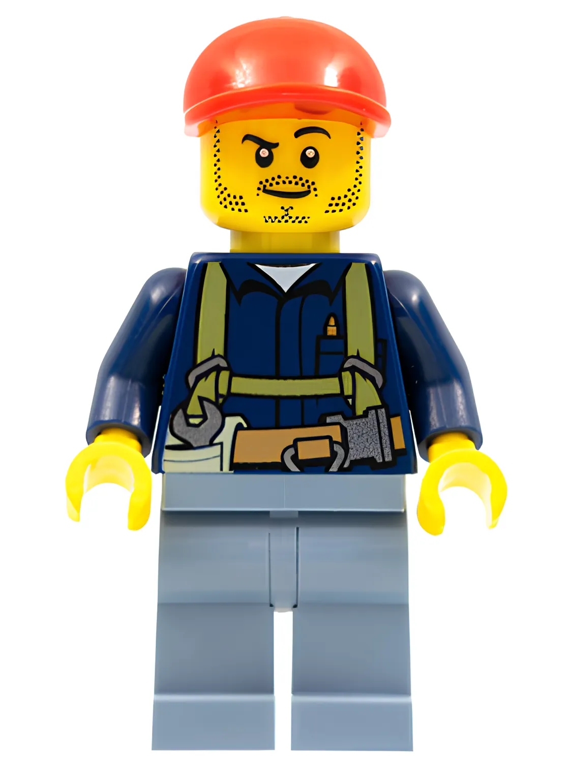 Фигурка LEGO Miner Shirt - фото 1