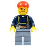 Фигурка LEGO Miner Shirt