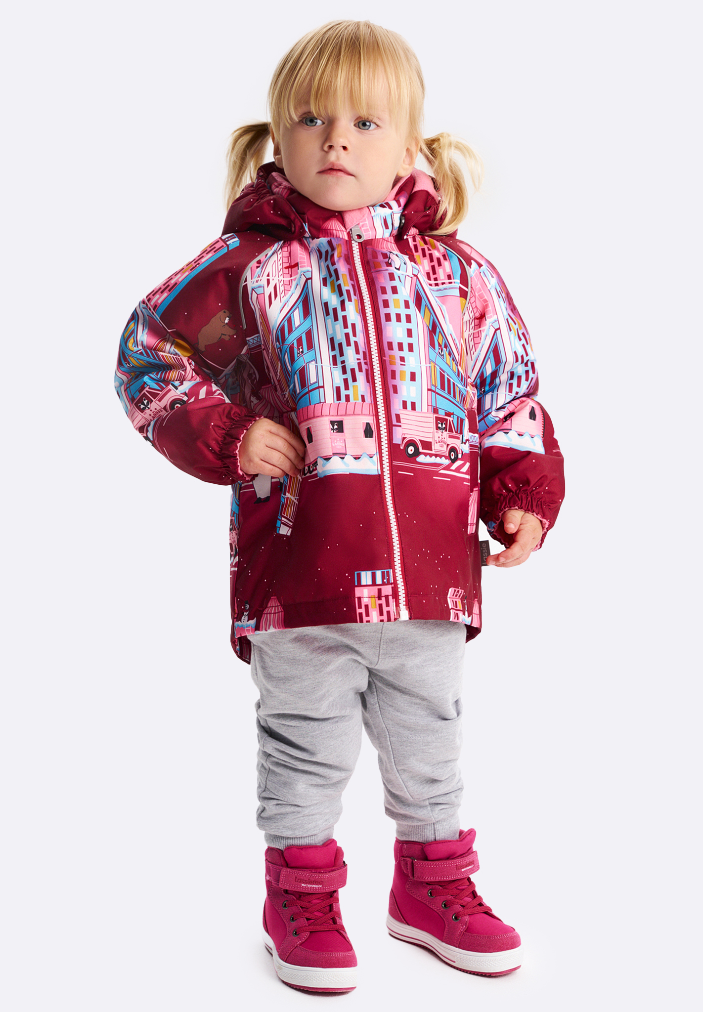 Куртка Lassie 7100067X-3961 - фото 2