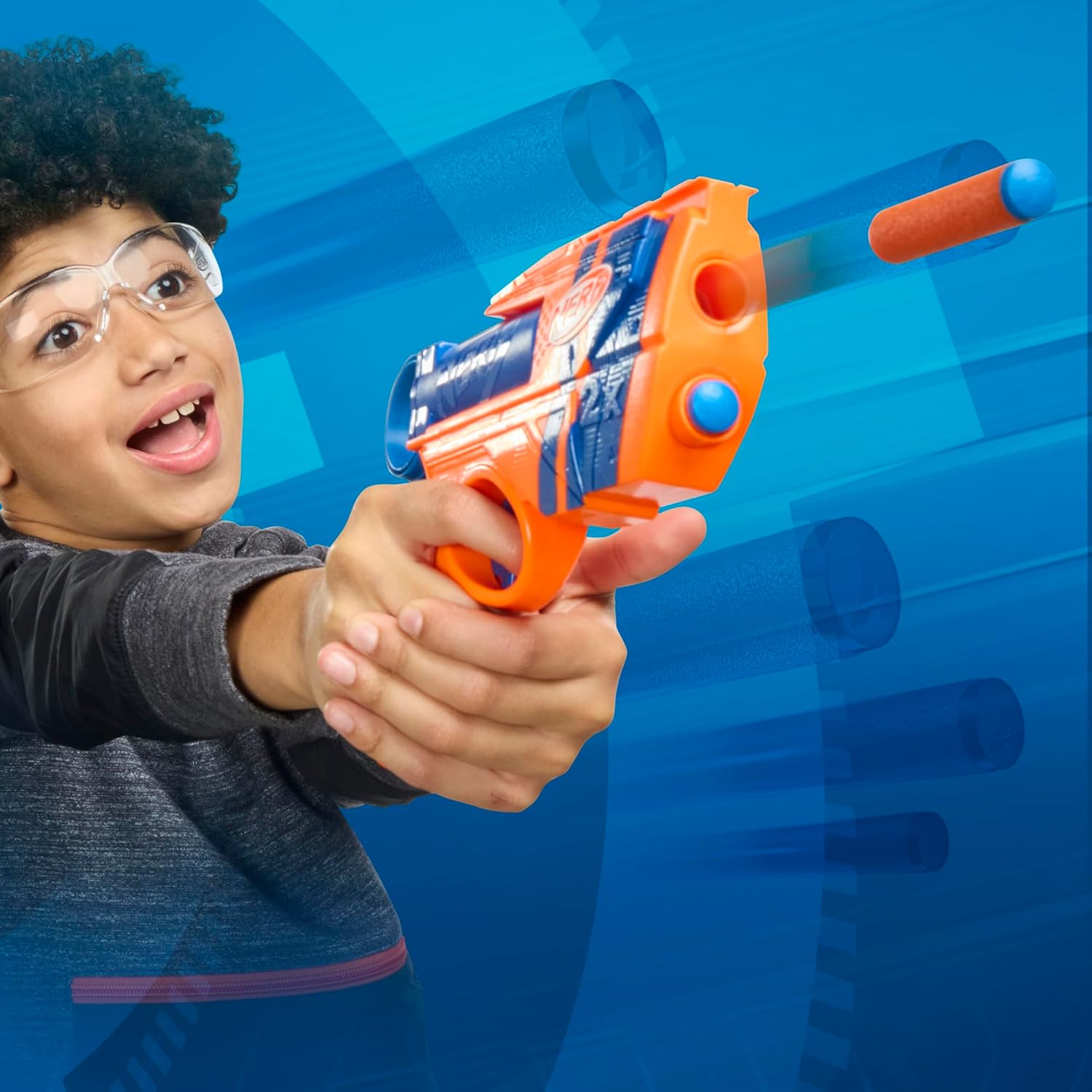 Бластер Nerf N Series - фото 7
