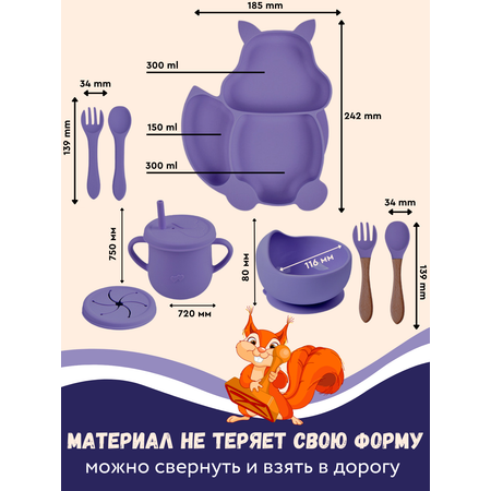 Набор посуды PlayKid