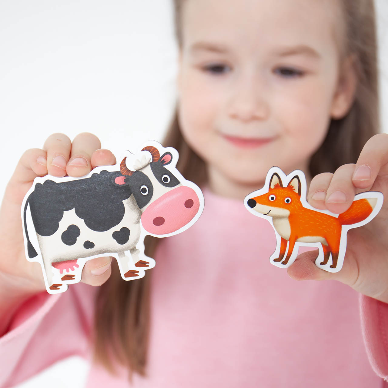 Магнитная игра Харди Гарди Домашние и дикие животные - фото 3