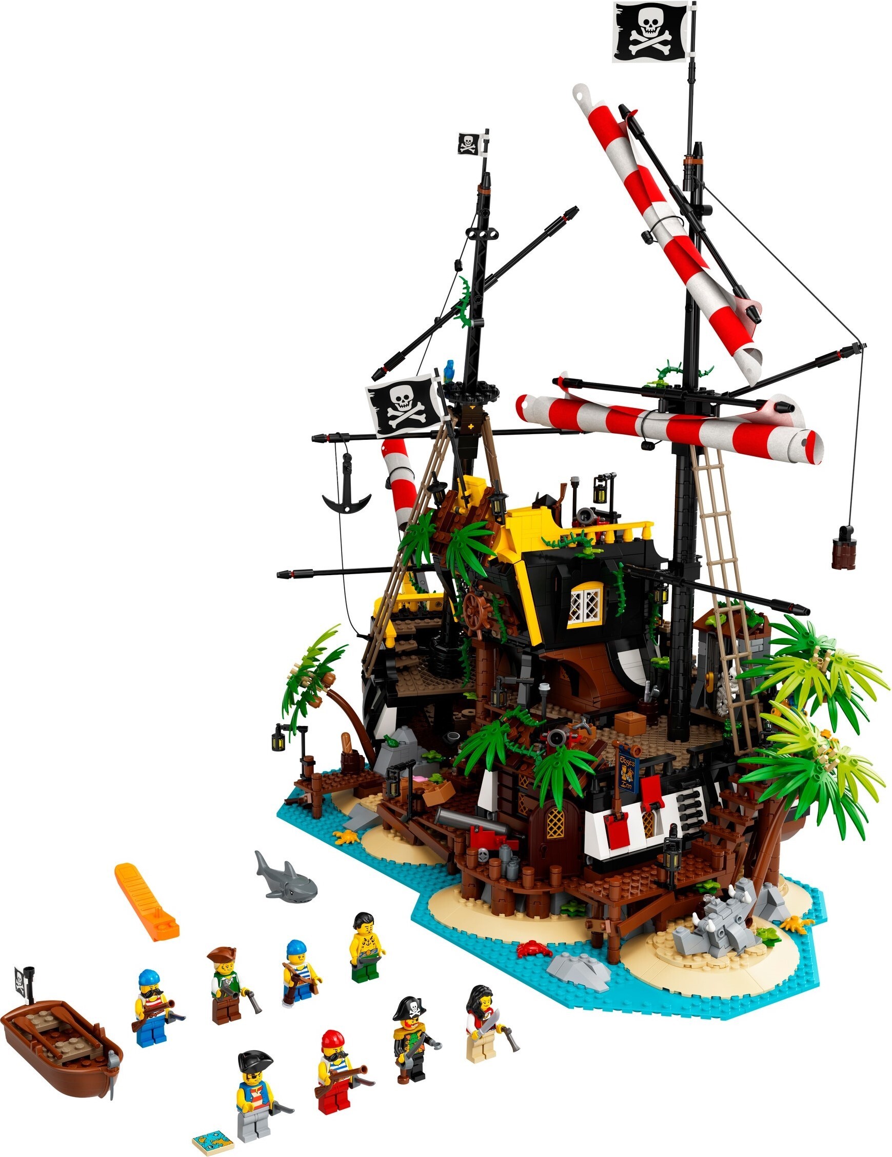 Конструктор LEGO Ideas 2545 дет. - фото 2