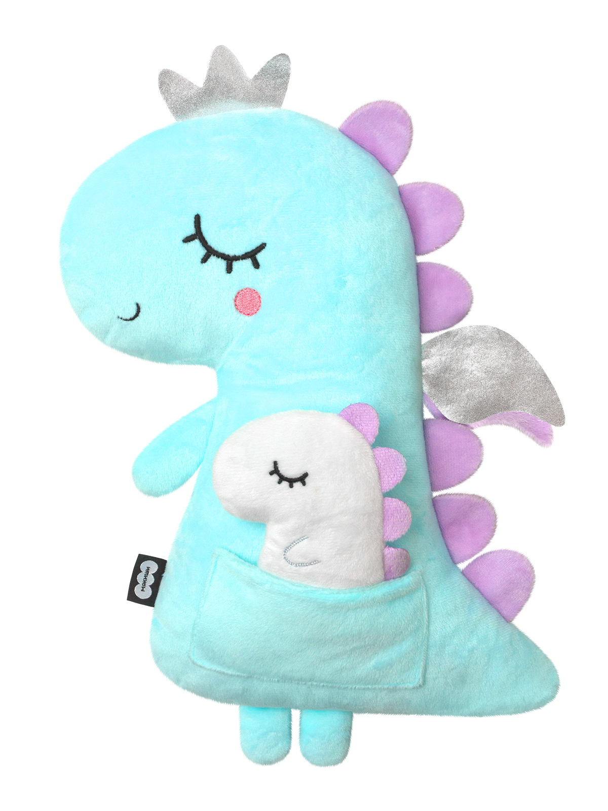 Мягкая игрушка Мякиши дракон Мама и Кроша - фото 7