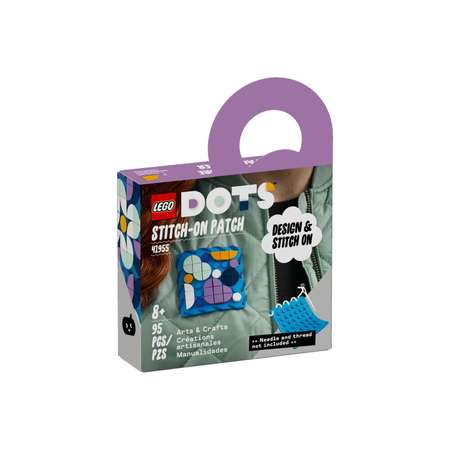 Конструктор LEGO DOTS Stitch-on Patch блочный