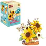 Конструктор Blockformers 3д цветы 498 дет.