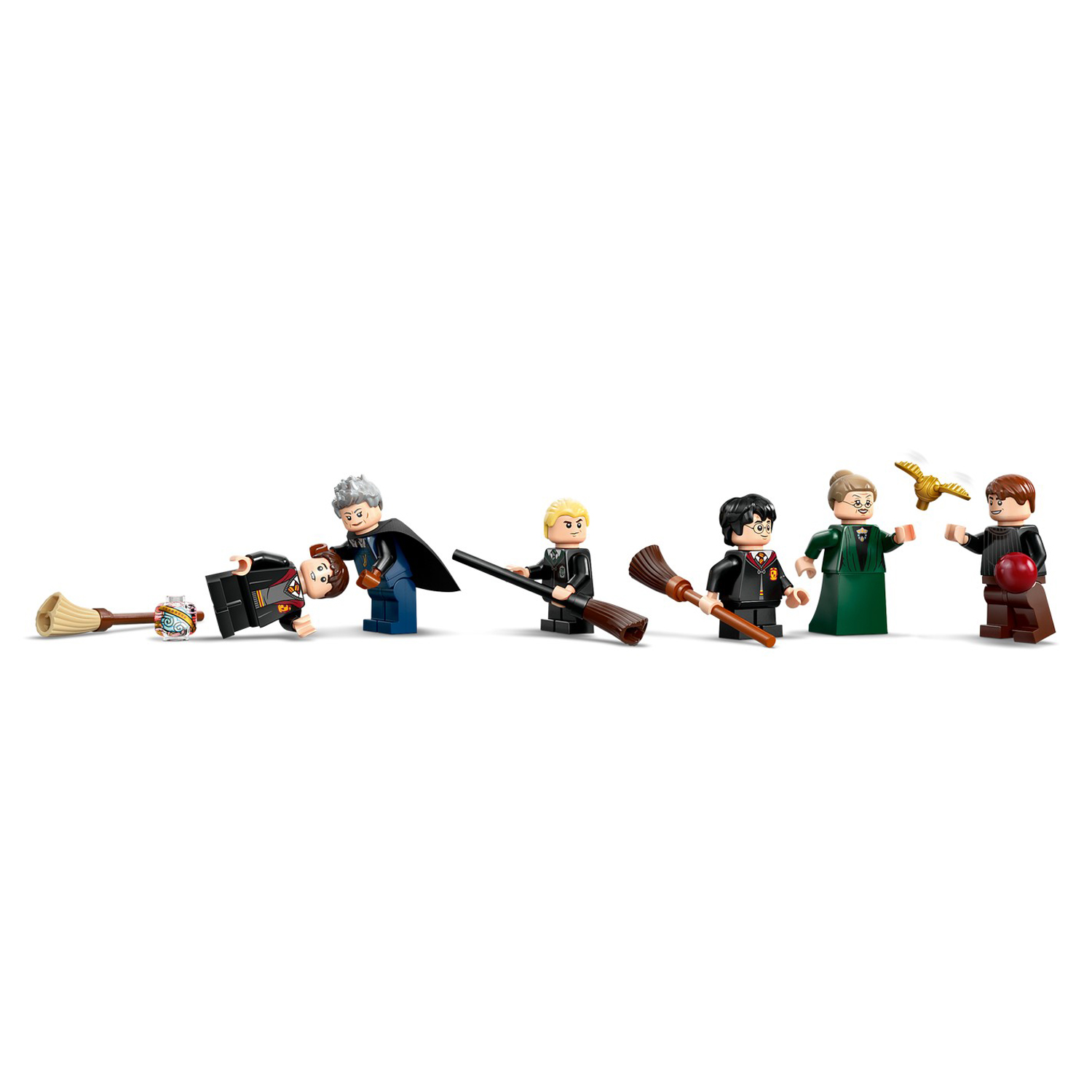 Конструктор LEGO Harry Potter Хогвартс Уроки полетов 651 дет. - фото 2
