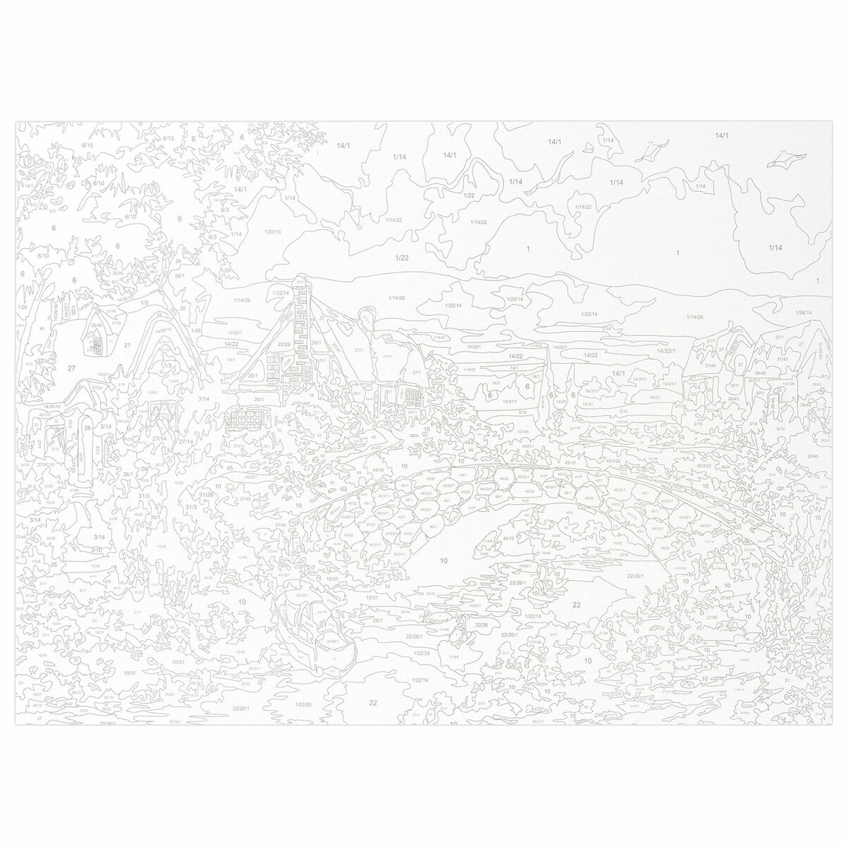 Картина по номерам Остров Сокровищ - фото 6